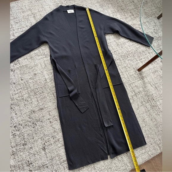 Aritzia Wilfred Belize Merino Wool Knit Formal Casual Relaxed Cardigan Sz XS,M - Picture 9 of 11